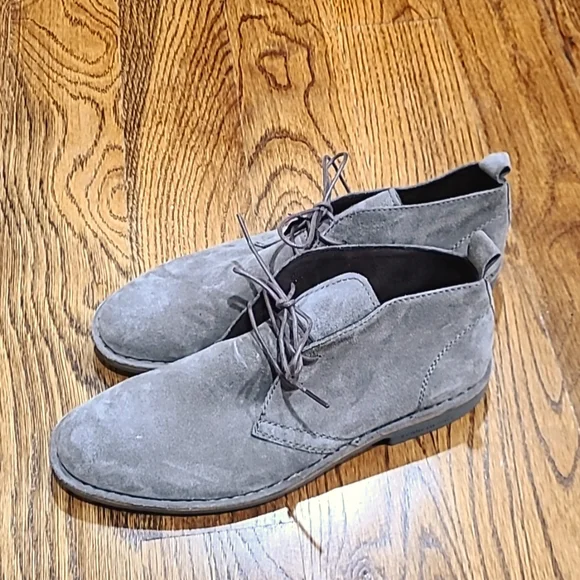 Kenneth Cole New York Men\'s Wesley Chukka Suede Boots, Grey Amazon.com | Kenneth Cole New York Men main image 4